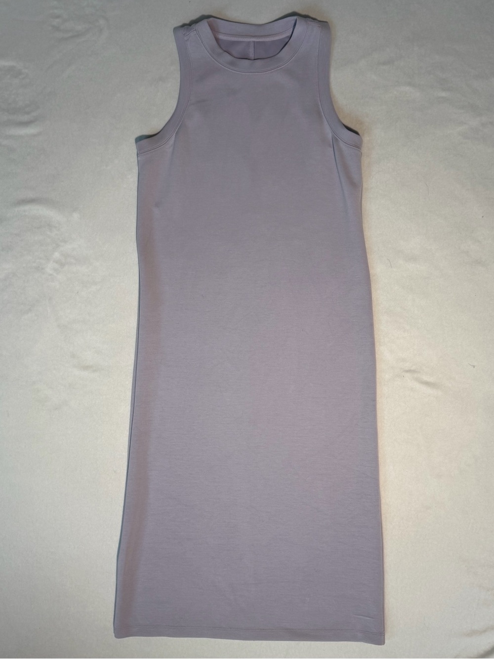 Antonio Melani Active Lavender Crew Neck Sleeveless Midi Dress M